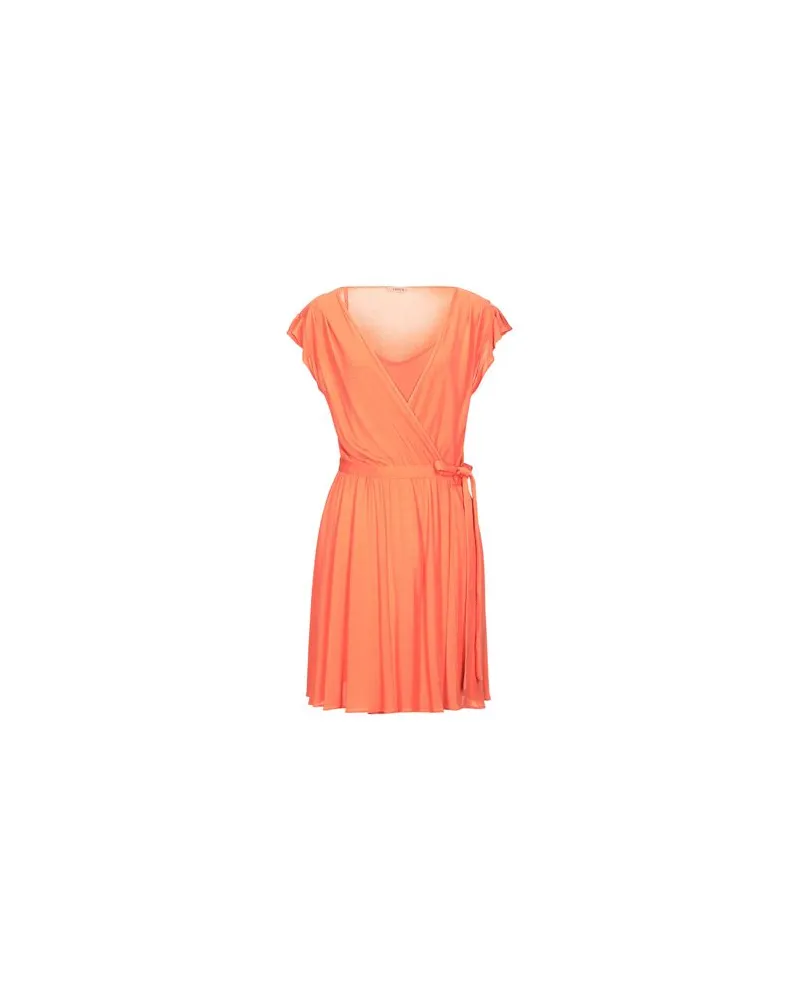Twin-Set KLEIDER - Mini-Kleiderauf YOOX.COM Orange