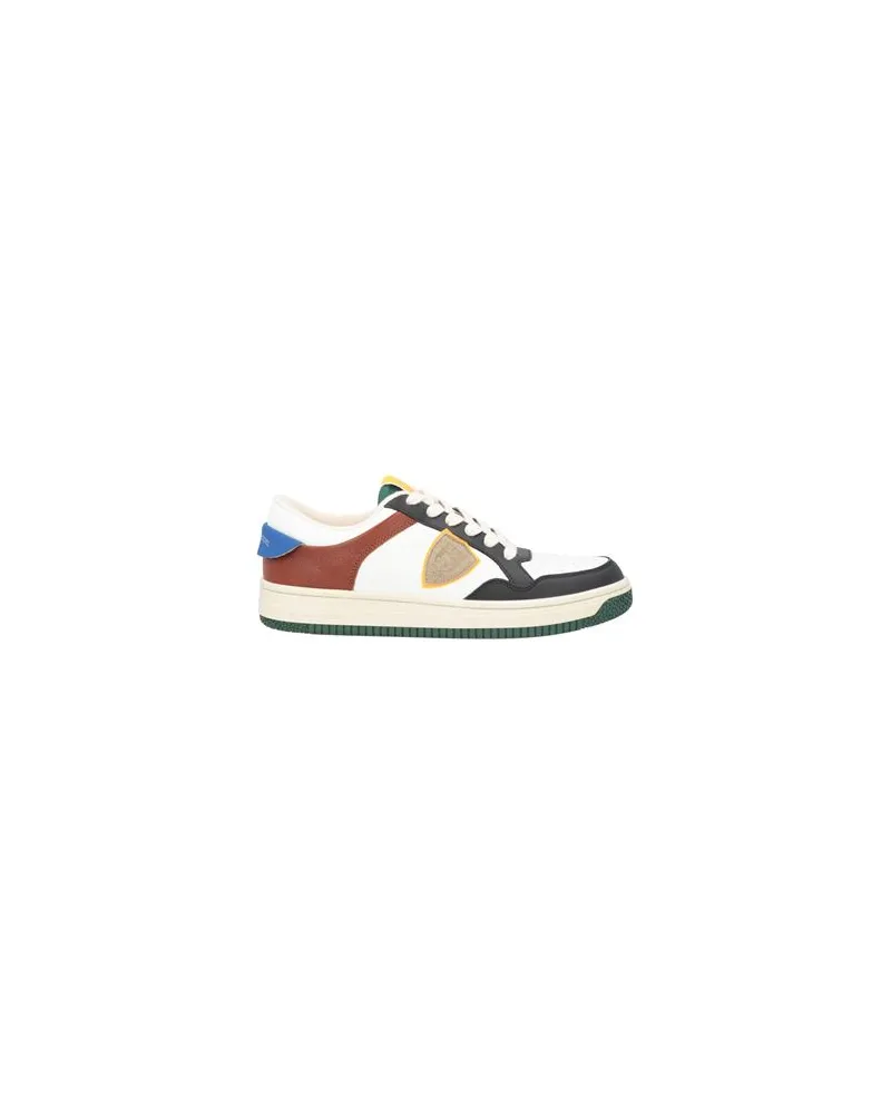 Philippe Model SCHUHE - Sneakersauf YOOX.COM Weiß