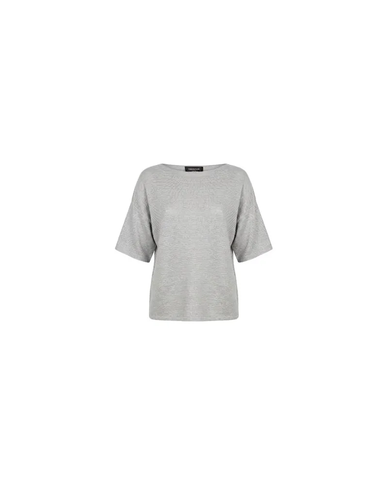 Fabiana Filippi STRICKWAREN - Pulloverauf YOOX.COM Grau