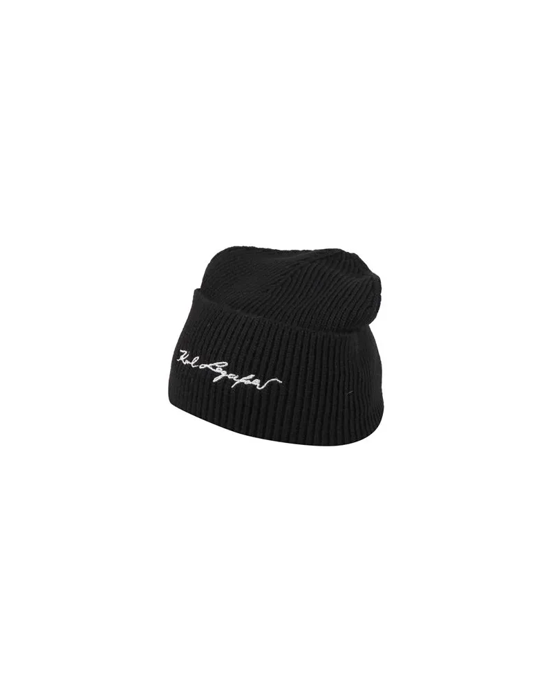 Karl Lagerfeld ACCESSOIRES - Mützen & Hüteauf YOOX.COM Schwarz