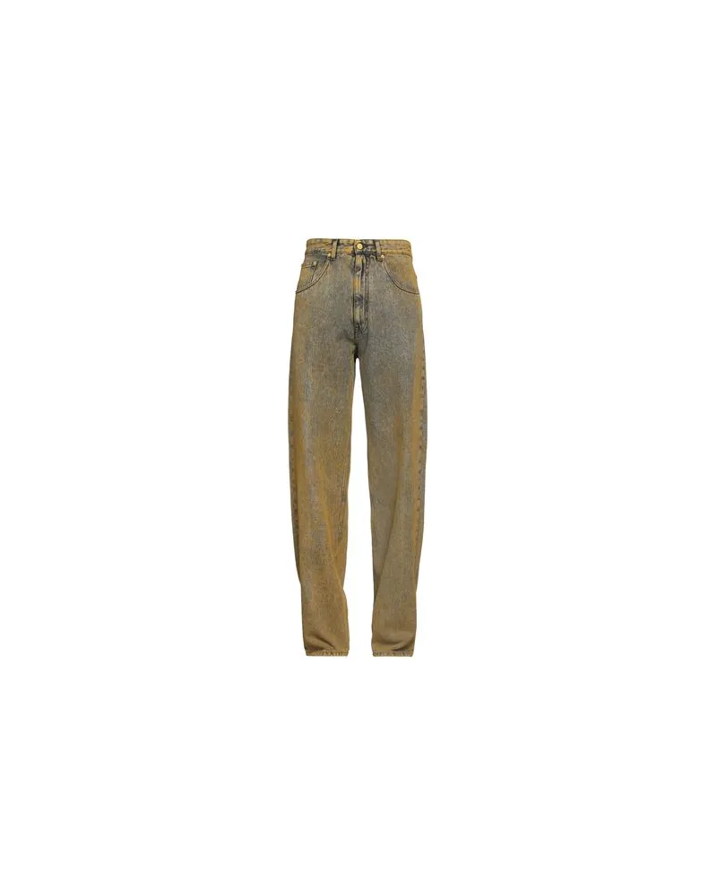 Maison Margiela HOSEN & RÖCKE - Jeanshosenauf YOOX.COM Ringelblume