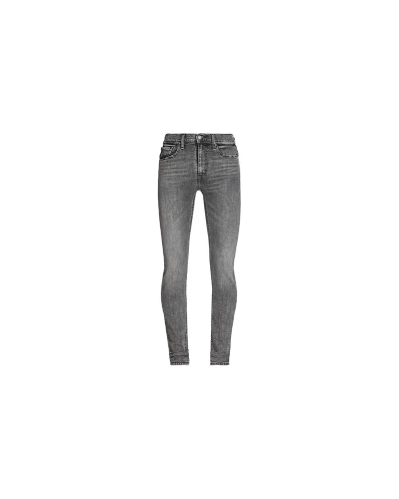 Levi's SKINNY SNEAKER JEAN - HOSEN & RÖCKE - Jeanshosenauf YOOX.COM Schwarz