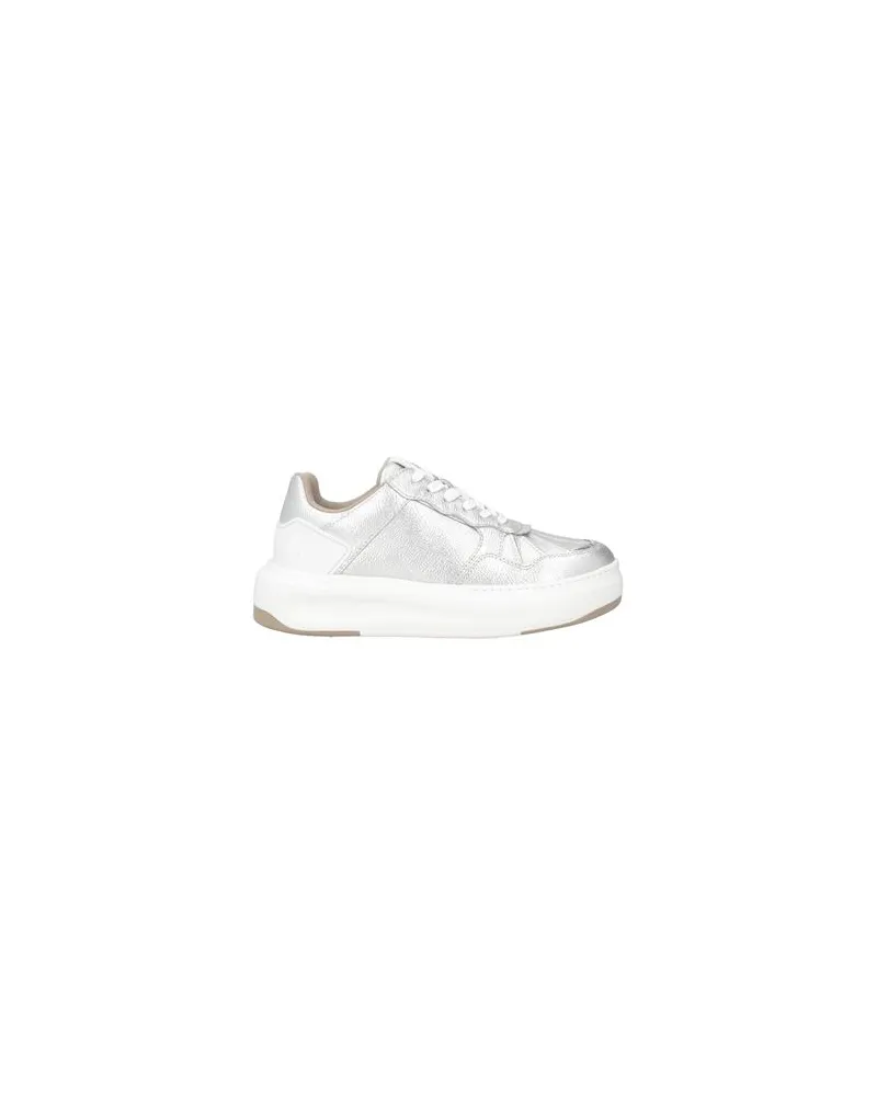 Emporio Armani SCHUHE - Sneakersauf YOOX.COM Silber