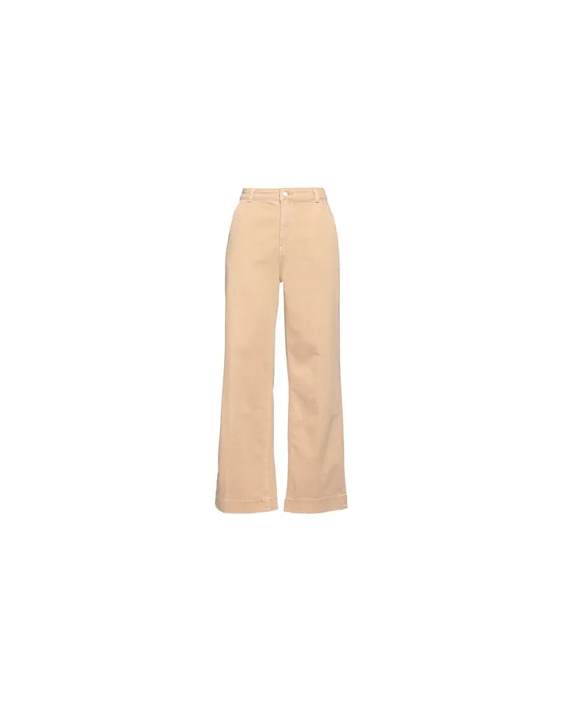 Guess HOSEN & RÖCKE - Jeanshosenauf YOOX.COM Sand