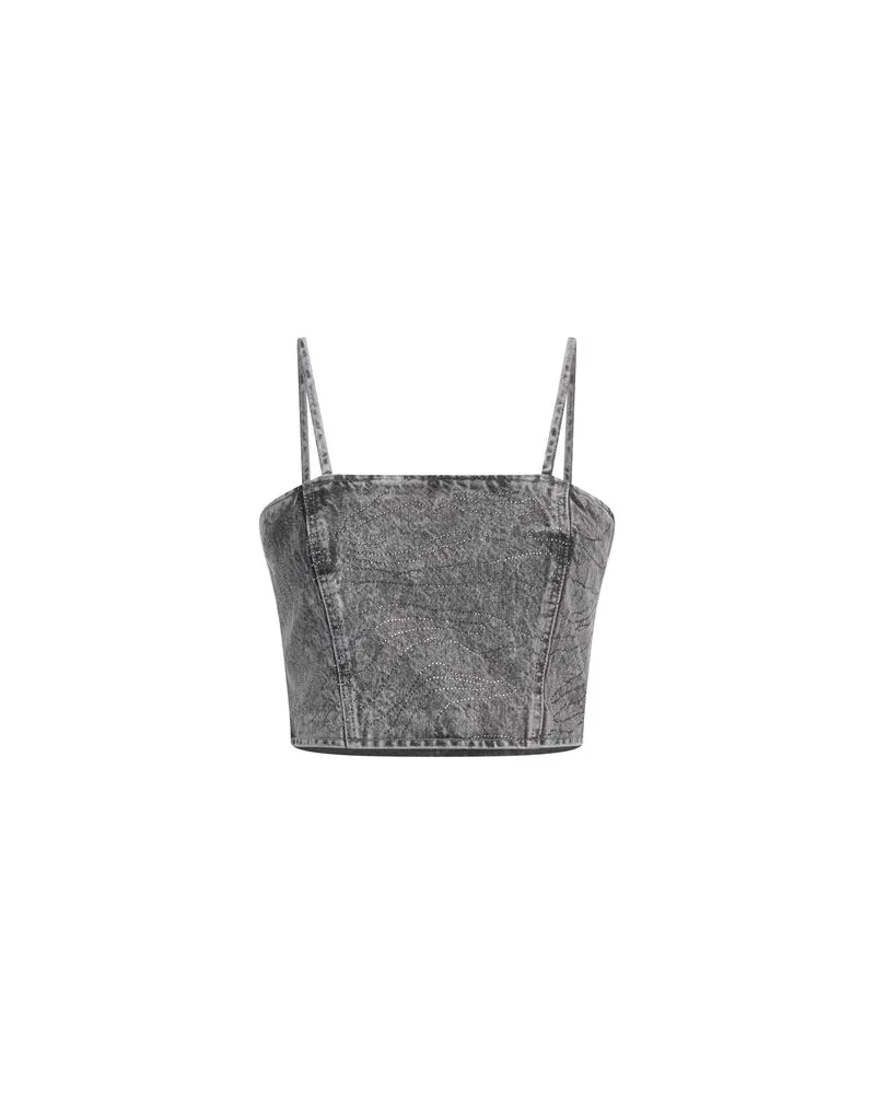 ROTATE Birger Christensen TOPS - Topsauf YOOX.COM Grau