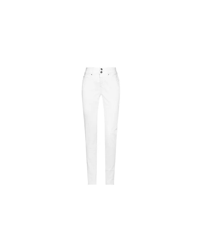 Salsa Jeans HOSEN & RÖCKE - Hosenauf YOOX.COM Weiß