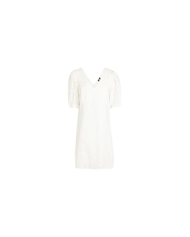 Vero Moda KLEIDER - Mini-Kleiderauf YOOX.COM Elfenbein