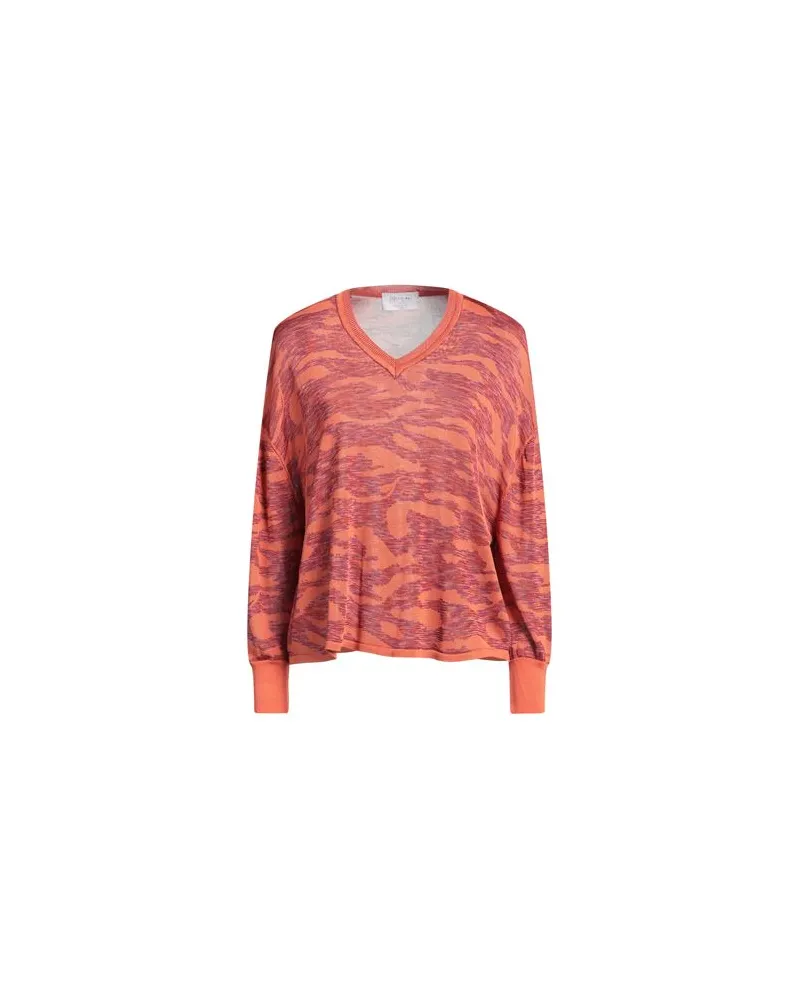 Daniele Fiesoli STRICKWAREN - Pulloverauf YOOX.COM Orange