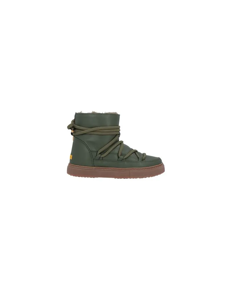 INUIKII SCHUHE - Stiefelettenauf YOOX.COM Dunkelgrün