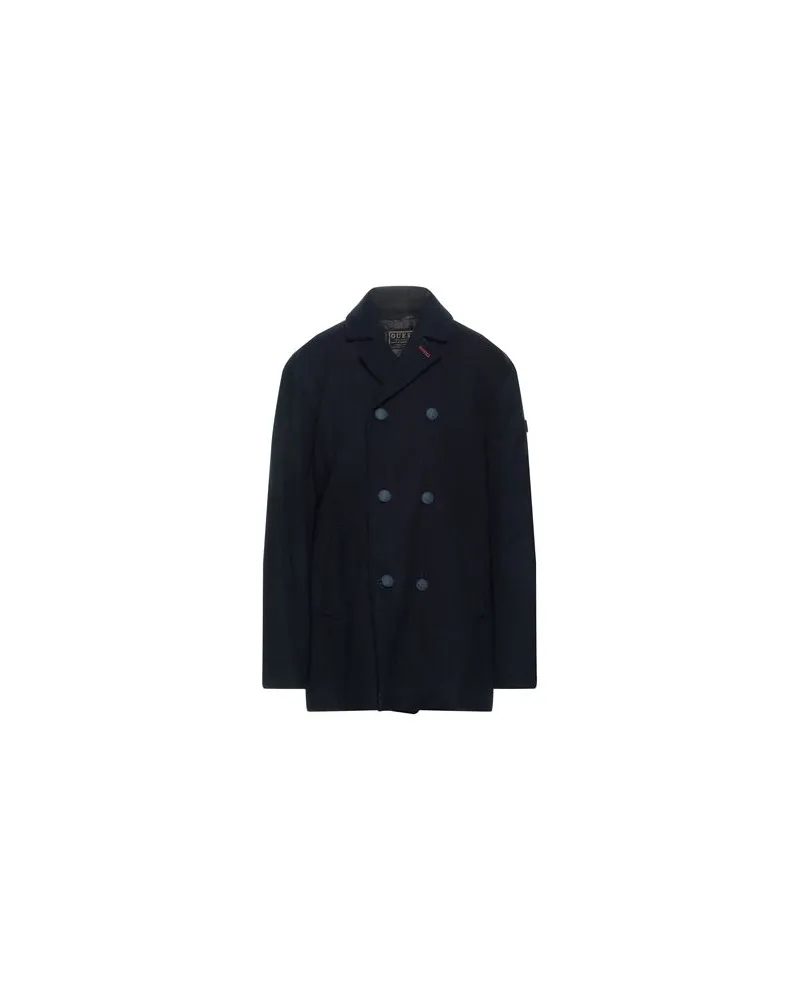 Guess JACKEN & MÄNTEL - Mäntelauf YOOX.COM Nachtblau