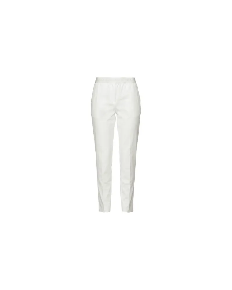Ermanno Scervino HOSEN & RÖCKE - Hosenauf YOOX.COM Weiß