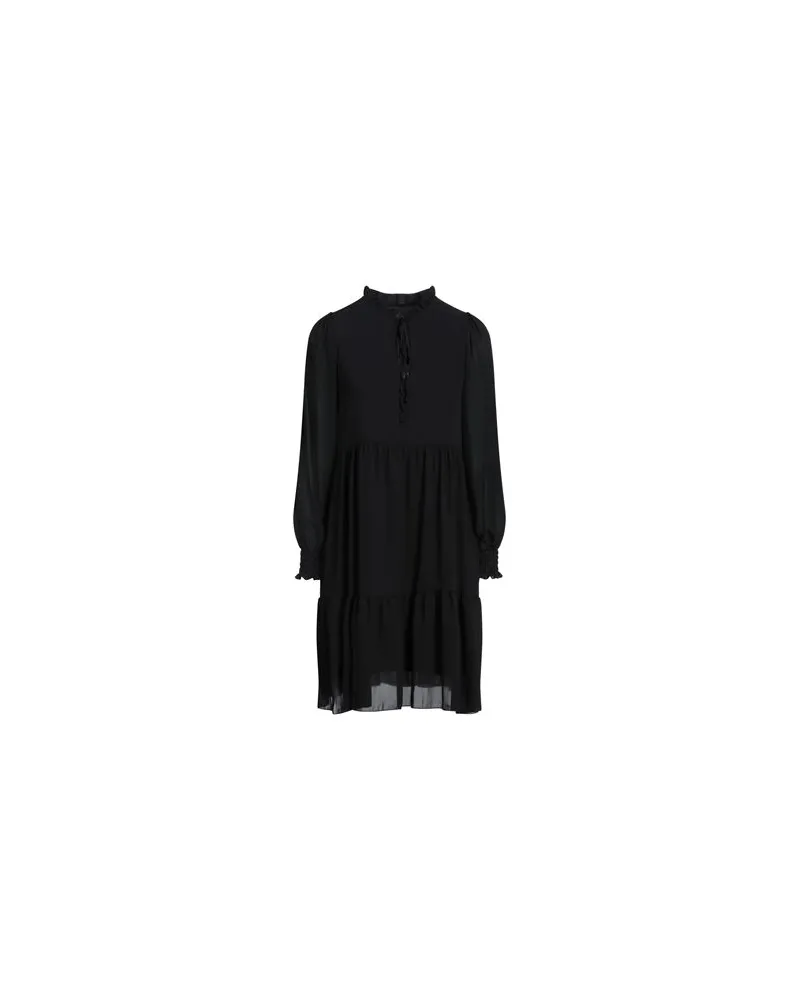 Boutique de la Femme KLEIDER - Mini-Kleiderauf YOOX.COM Schwarz