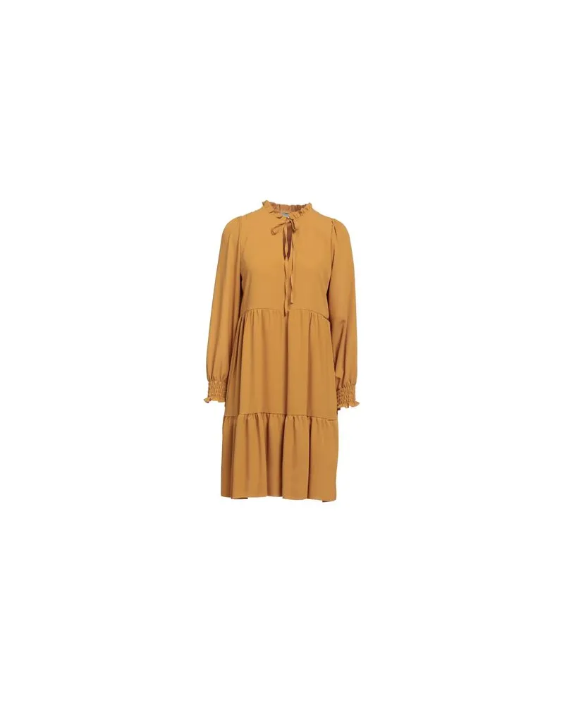 Boutique de la Femme KLEIDER - Mini-Kleiderauf YOOX.COM Kamel