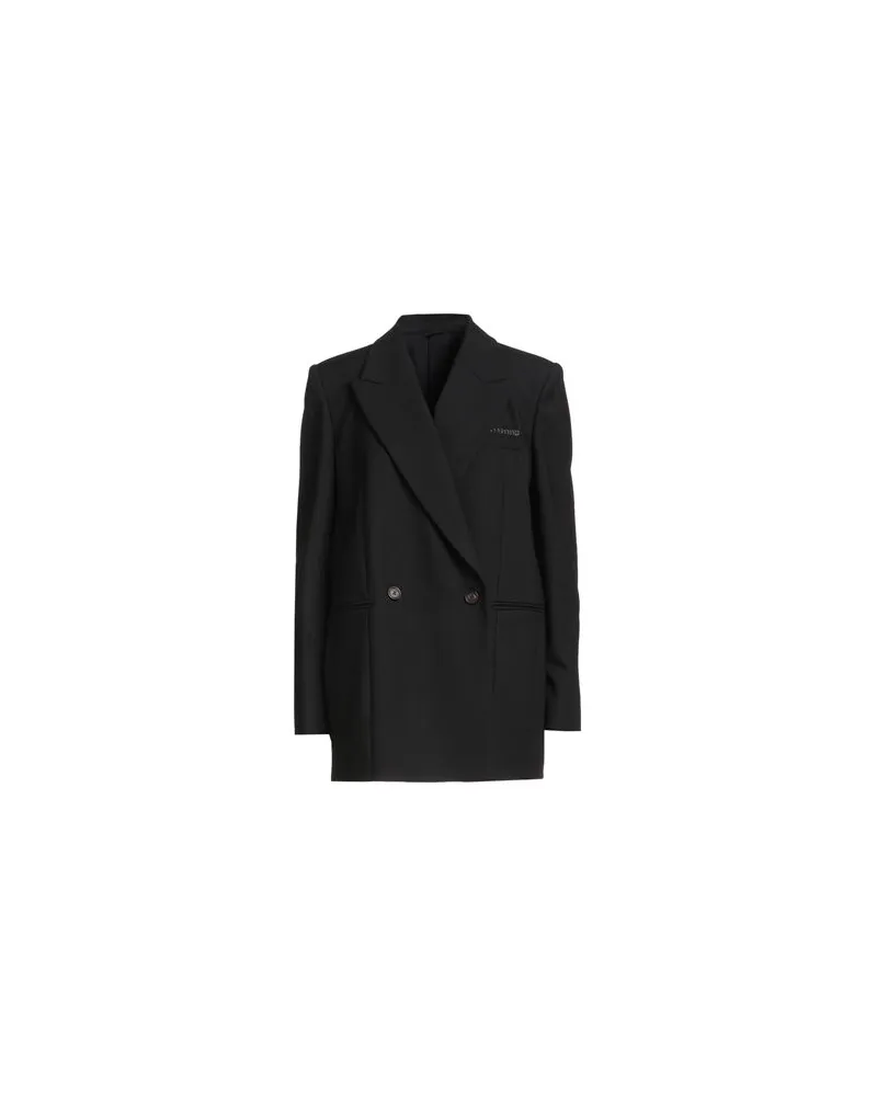 Brunello Cucinelli ANZÜGE und CO-ORDS - Blazersauf YOOX.COM Schwarz