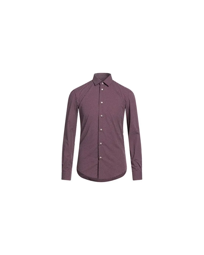 Brian Dales TOPS - Hemdenauf YOOX.COM Bordeaux