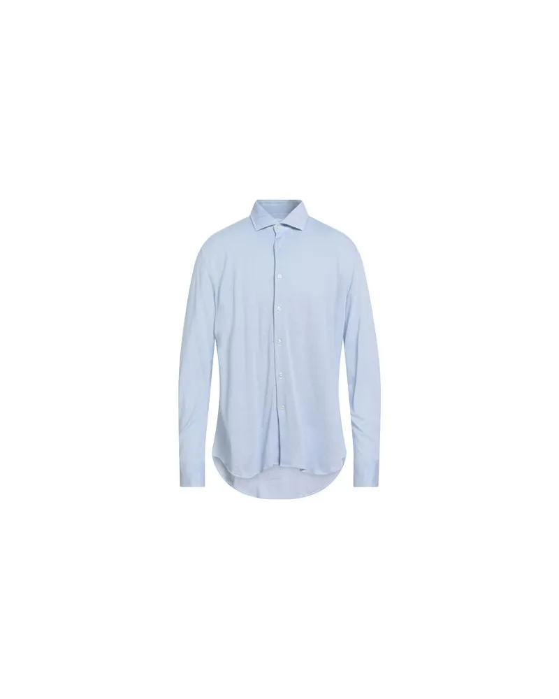 XACUS TOPS - Hemdenauf YOOX.COM Hellblau
