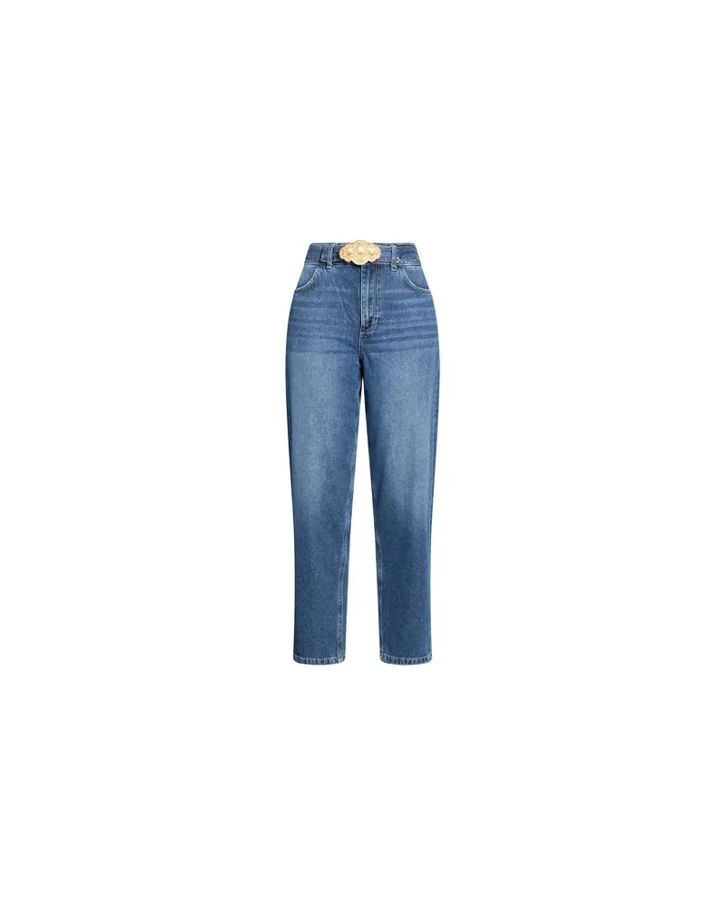 Liu Jo HOSEN & RÖCKE - Jeanshosenauf YOOX.COM Blau