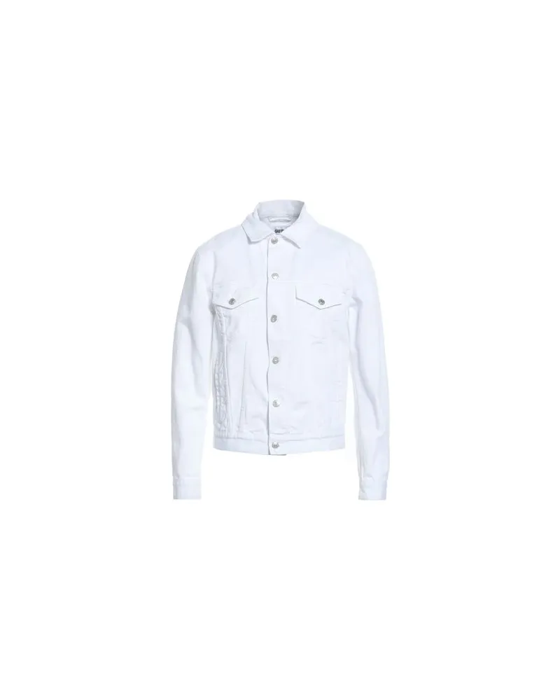 Mauro Grifoni JACKEN & MÄNTEL - Jeansjacken/Mäntelauf YOOX.COM Weiß