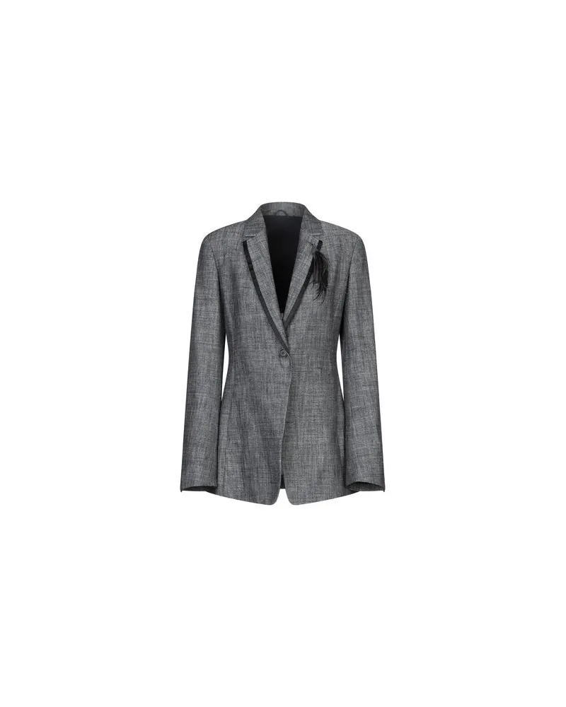 Brunello Cucinelli ANZÜGE und CO-ORDS - Blazersauf YOOX.COM Braungrau