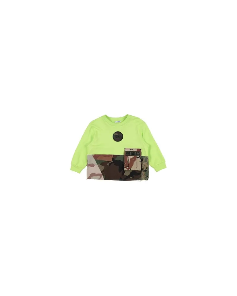 Dolce & Gabbana TOPS - Sweatshirtsauf YOOX.COM Limettengrün