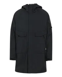 C.P. Company Jacke, Mantel & Trenchcoat Schwarz