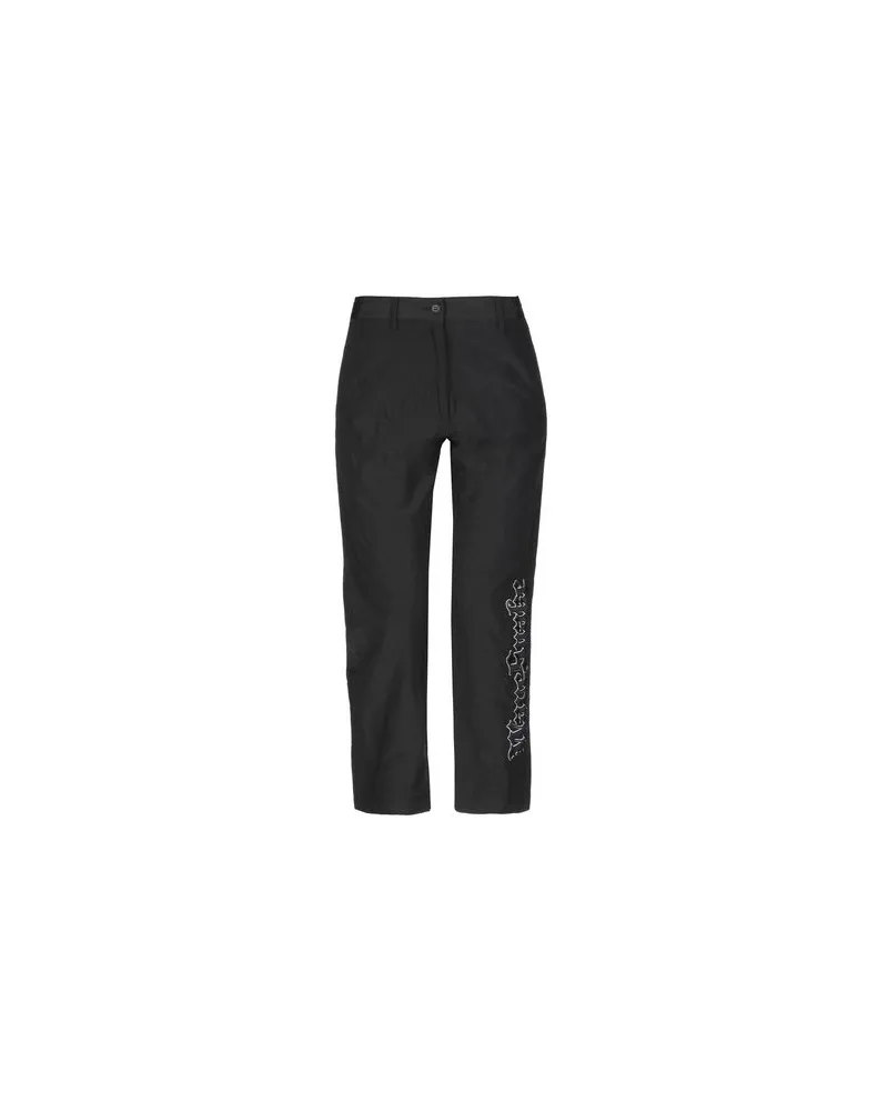 Marcelo Burlon | County of Milan HOSEN & RÖCKE - Hosenauf YOOX.COM Schwarz