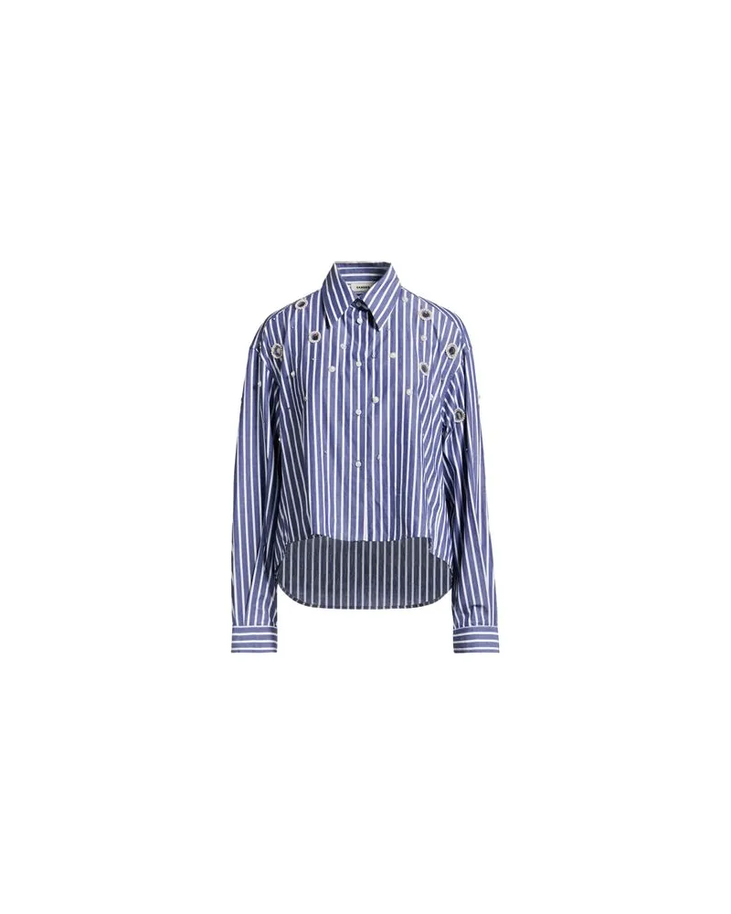 Sandro TOPS - Hemdenauf YOOX.COM Blau