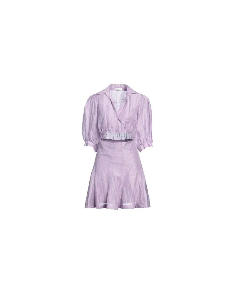 Sandro KLEIDER - Mini-Kleiderauf YOOX.COM Lila