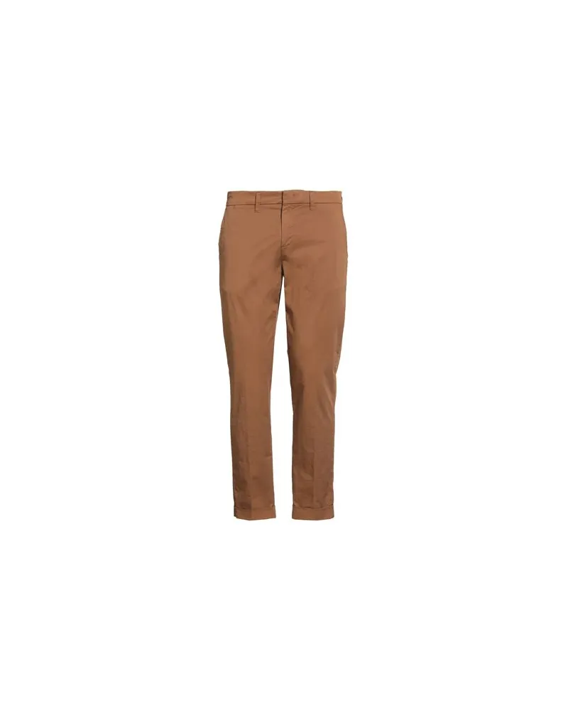 Fay HOSEN & RÖCKE - Hosenauf YOOX.COM Lederfarben