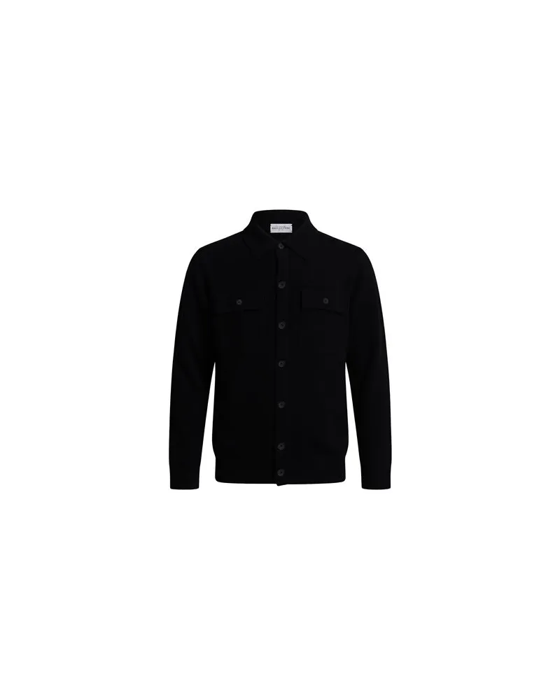 Ballantyne STRICKWAREN - Strickjackenauf YOOX.COM Schwarz