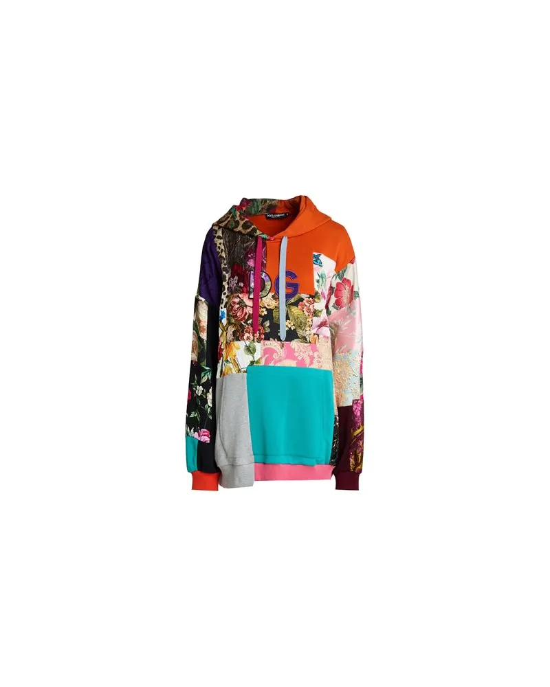 Dolce & Gabbana TOPS - Sweatshirtsauf YOOX.COM Orange