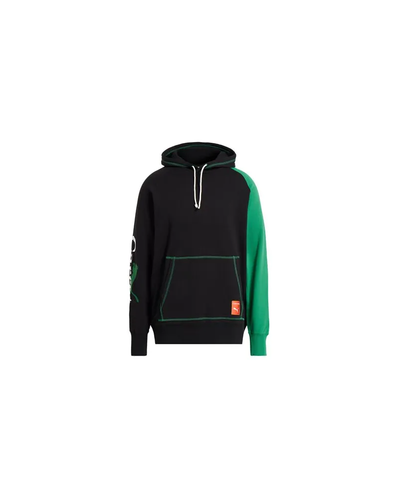 Puma X CARROTS - TOPS - Sweatshirtsauf YOOX.COM Schwarz