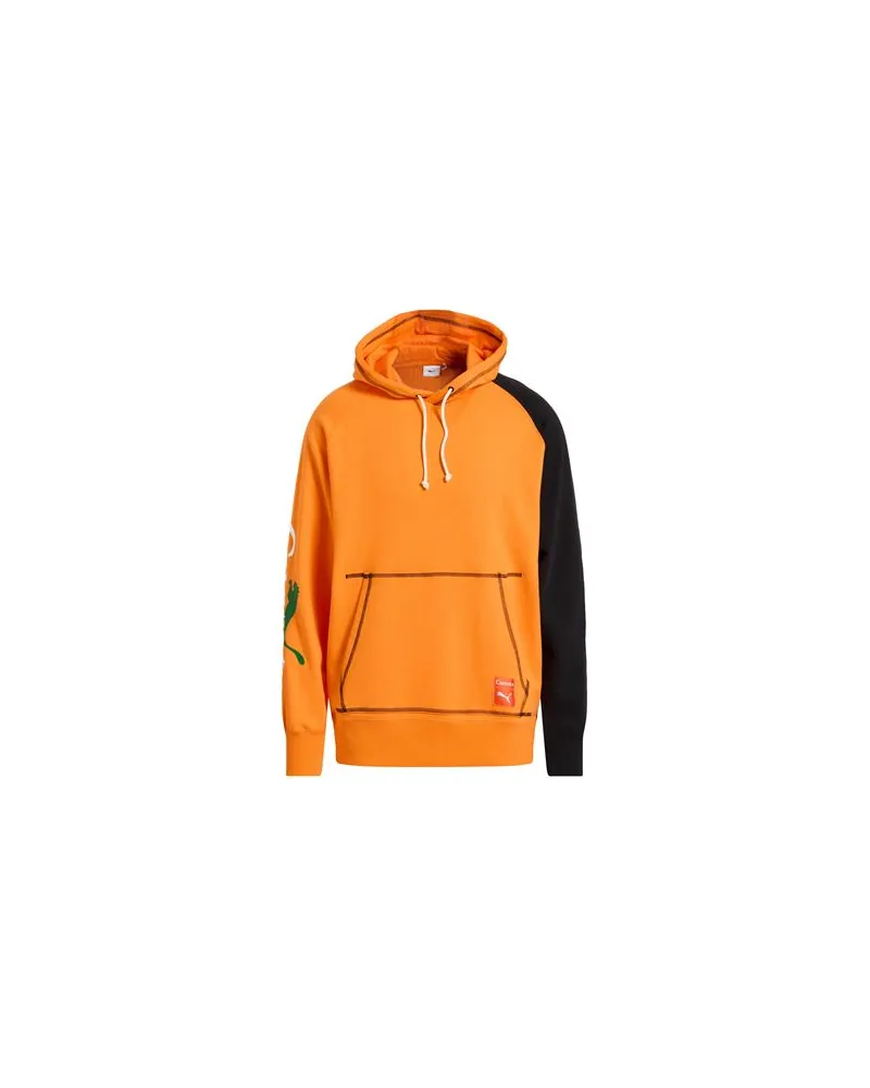 Puma X CARROTS - TOPS - Sweatshirtsauf YOOX.COM Orange