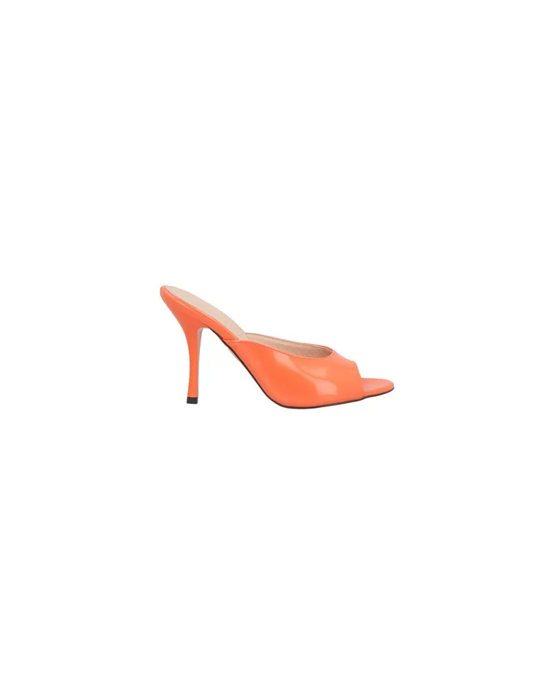 Pinko SCHUHE - Sandalenauf YOOX.COM Orange