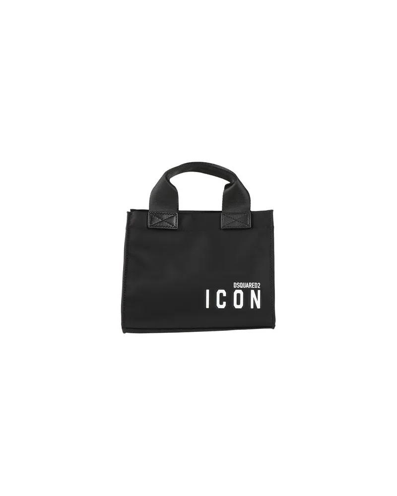 Dsquared2 ICON - TASCHEN - Handtaschenauf YOOX.COM Schwarz