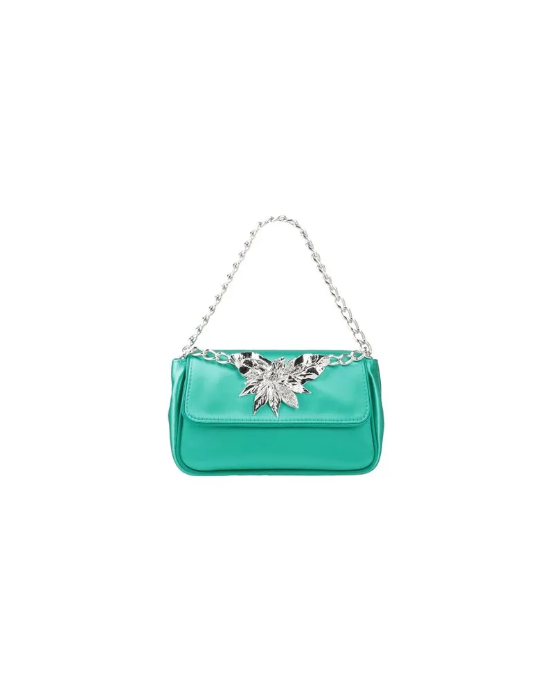 Alberta Ferretti TASCHEN - Handtaschenauf YOOX.COM Smaragdgrün
