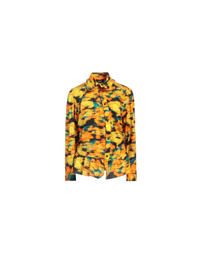Egonlab TOPS - Hemdenauf YOOX.COM Gelb