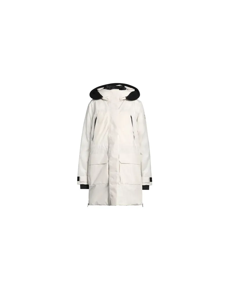 Woolrich JACKEN & MÄNTEL - Mäntelauf YOOX.COM Elfenbein