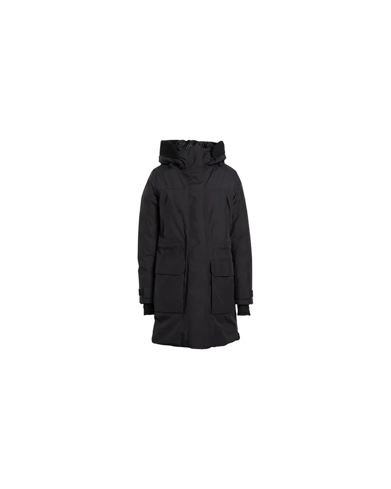 Woolrich JACKEN & MÄNTEL - Mäntelauf YOOX.COM Schwarz