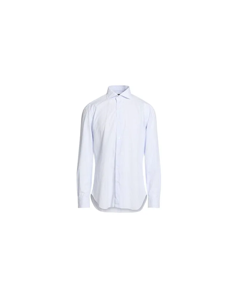 BARBA CULTO - TOPS - Hemdenauf YOOX.COM Blau