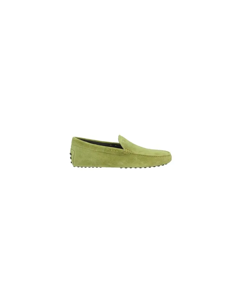 TOD'S SCHUHE - Mokassinsauf YOOX.COM Limettengrün