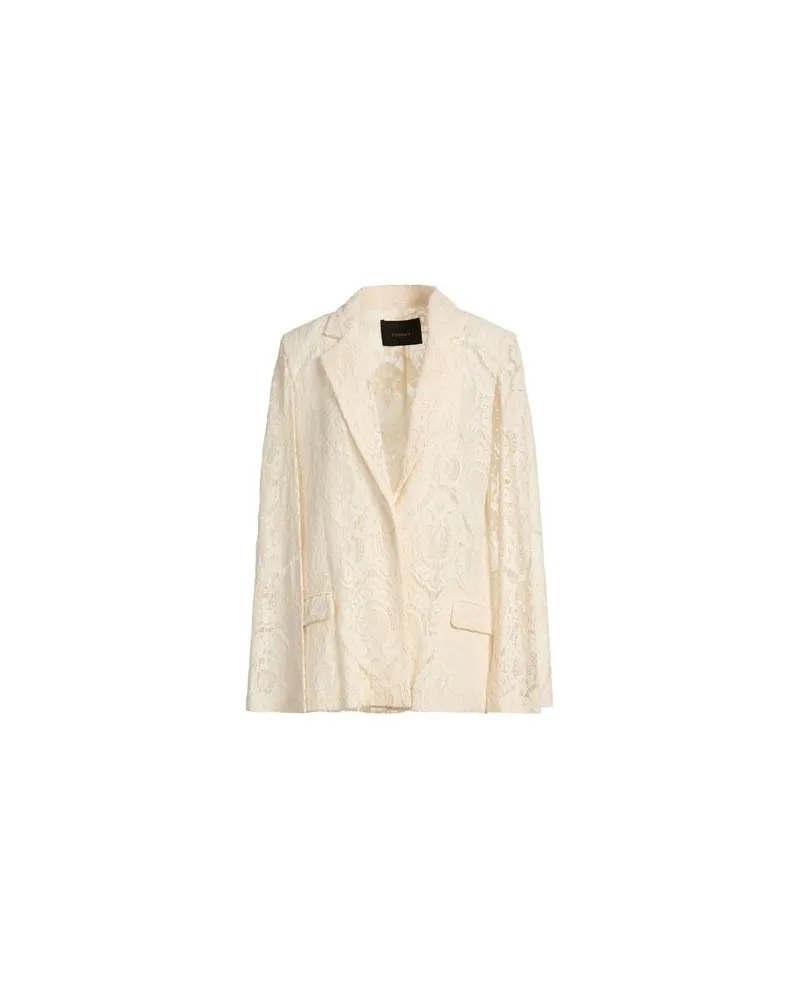 Twin-Set ANZÜGE und CO-ORDS - Blazersauf YOOX.COM Elfenbein