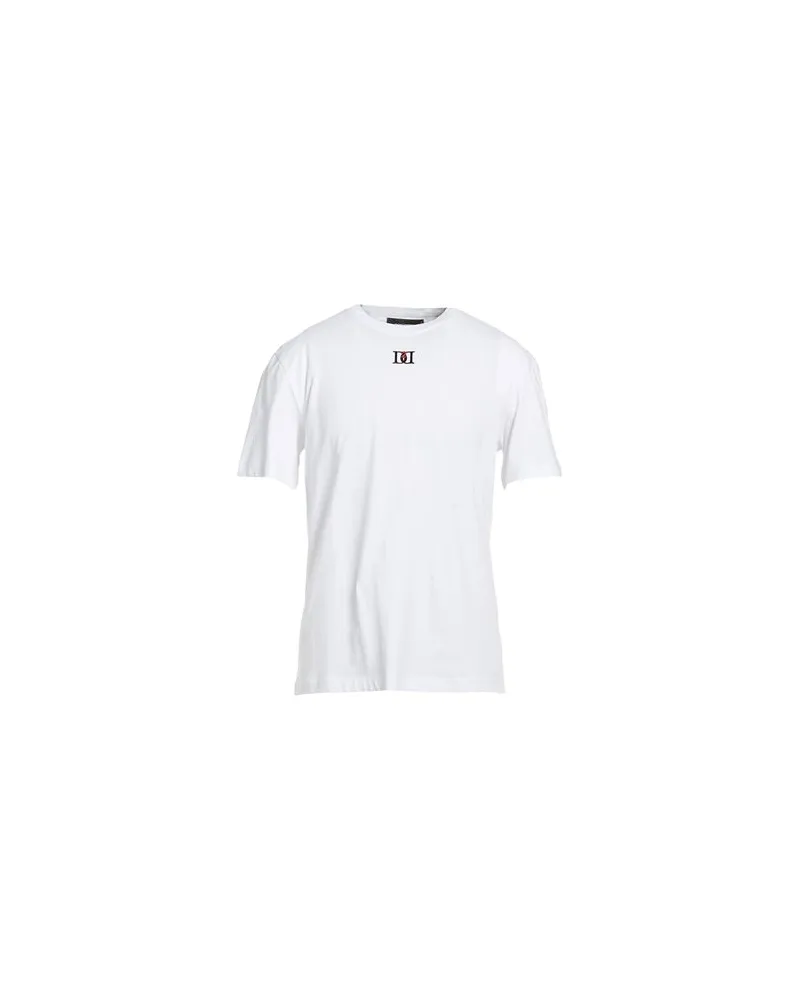 Dsquared2 TOPS - T-shirtsauf YOOX.COM Weiß