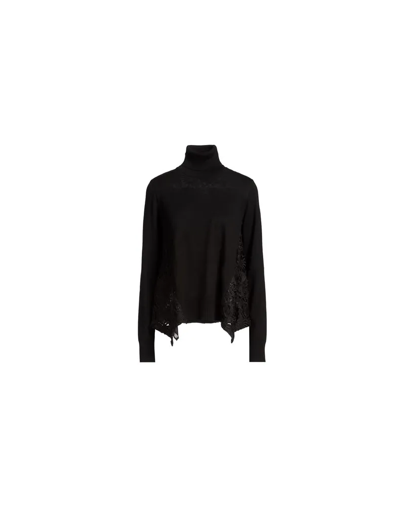 MEIMEIJ STRICKWAREN - Rollkragenpulloverauf YOOX.COM Schwarz