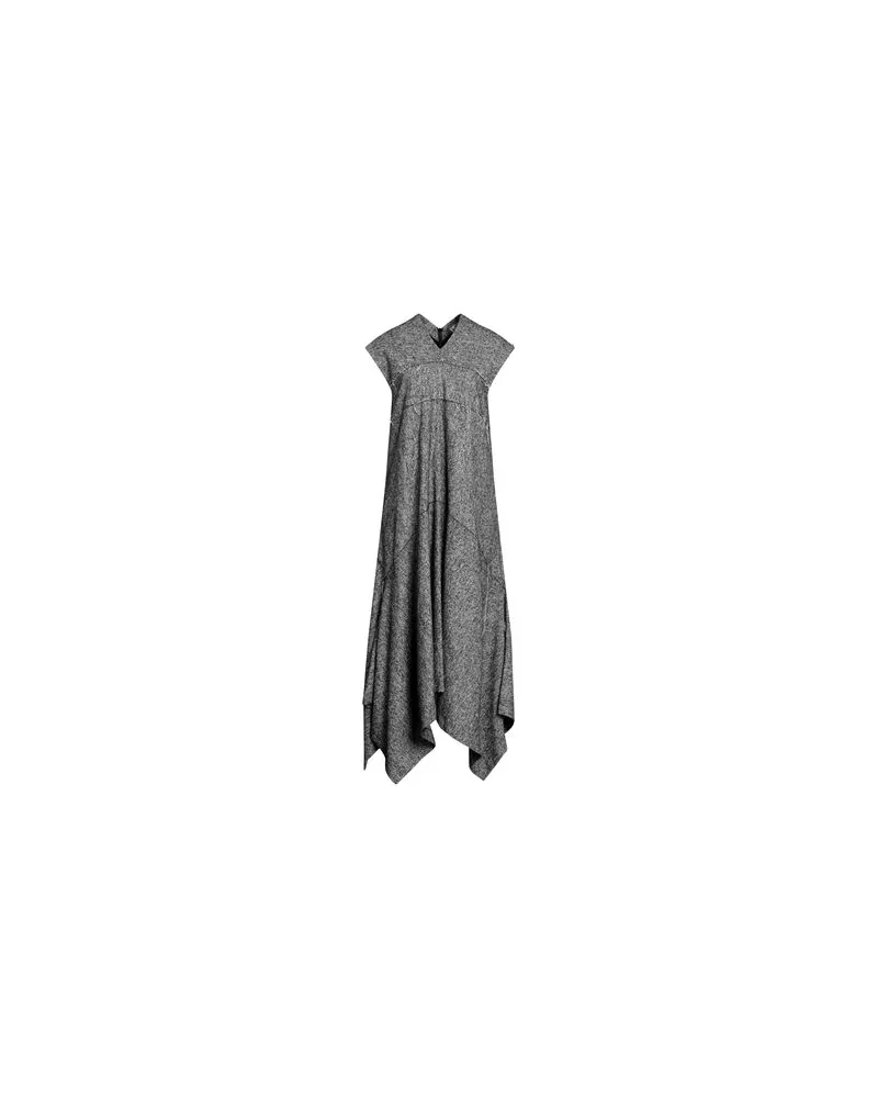 SPORTMAX KLEIDER - Maxi-Kleiderauf YOOX.COM Grau