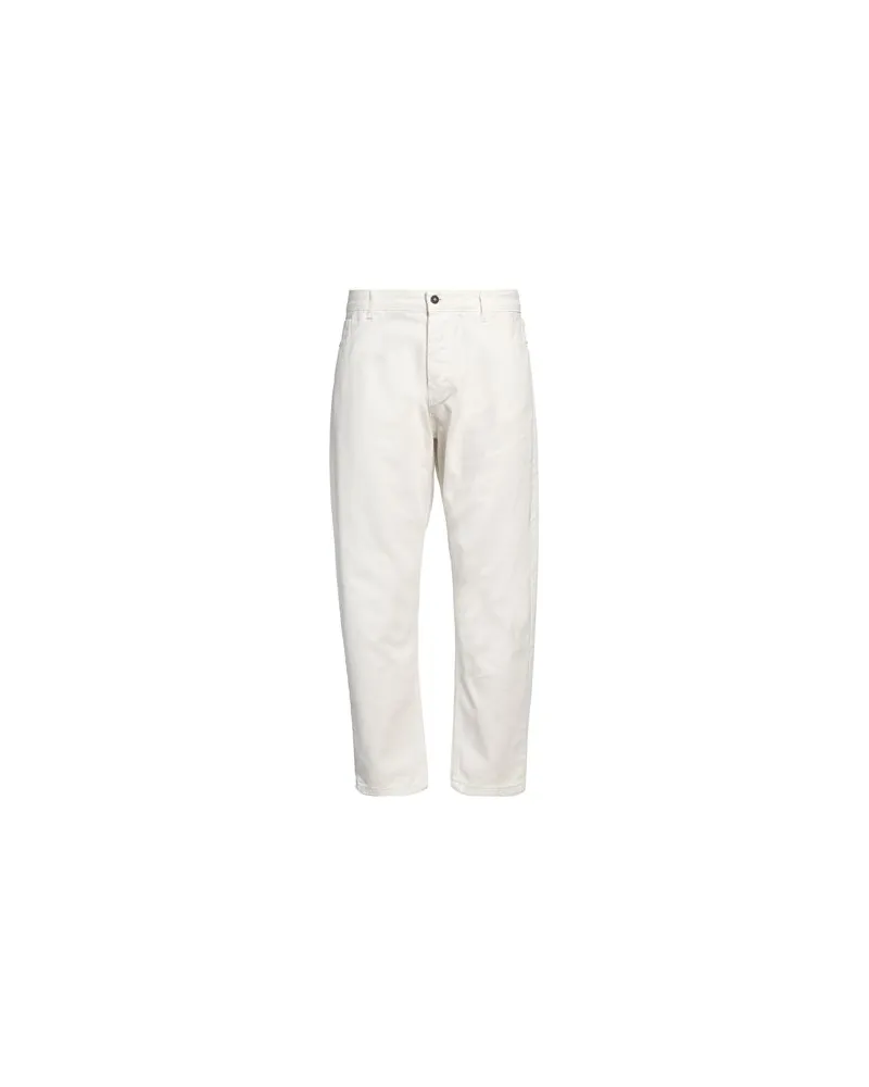 Stilosophy HOSEN & RÖCKE - Jeanshosenauf YOOX.COM Elfenbein