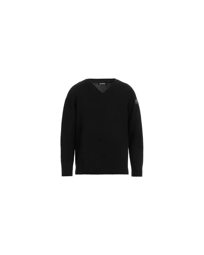 Raf Simons STRICKWAREN - Pulloverauf YOOX.COM Schwarz