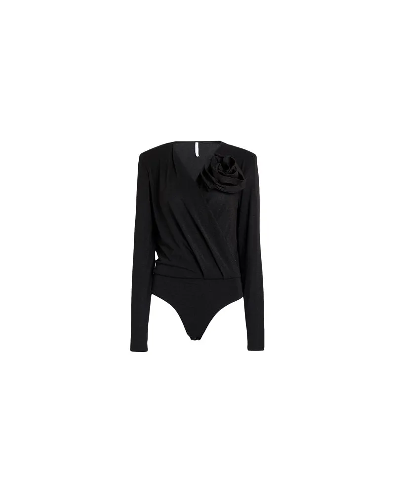 IMPERIAL TOPS - Bodysuitsauf YOOX.COM Schwarz