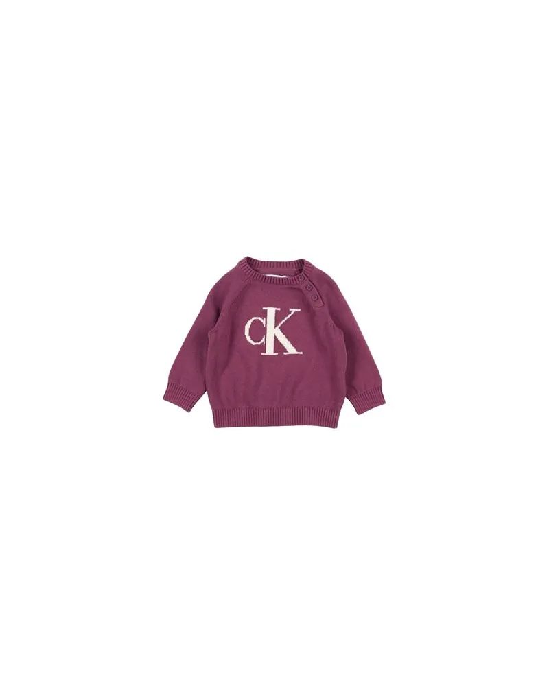 Calvin Klein STRICKWAREN - Pulloverauf YOOX.COM Malve