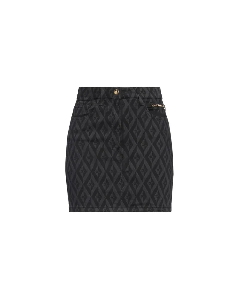 Elisabetta Franchi HOSEN & RÖCKE - Jeansröckeauf YOOX.COM Schwarz